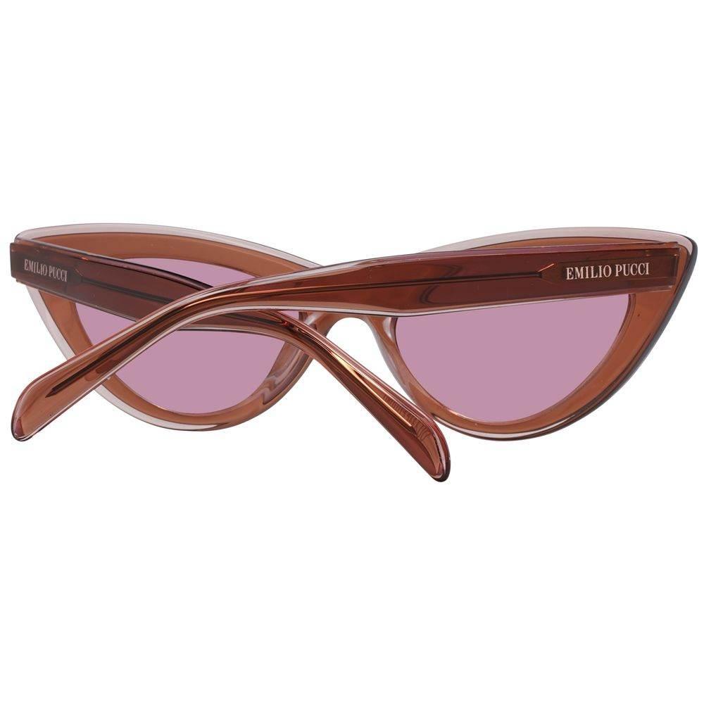 Emilio Pucci Brown Women Sunglass - Hilstor
