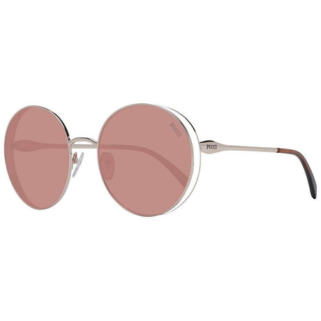 Emilio Pucci Rose Gold Women Sunglasses - Hilstor
