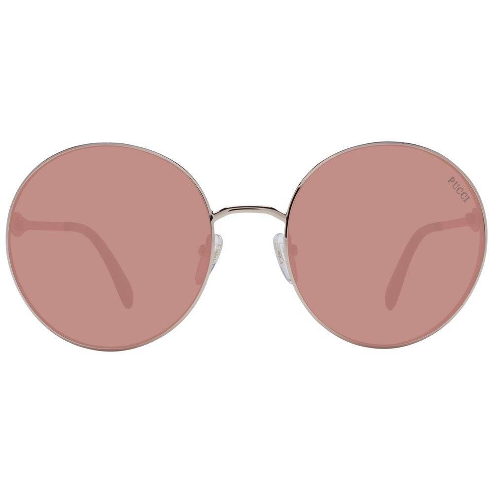Emilio Pucci Rose Gold Women Sunglasses - Hilstor
