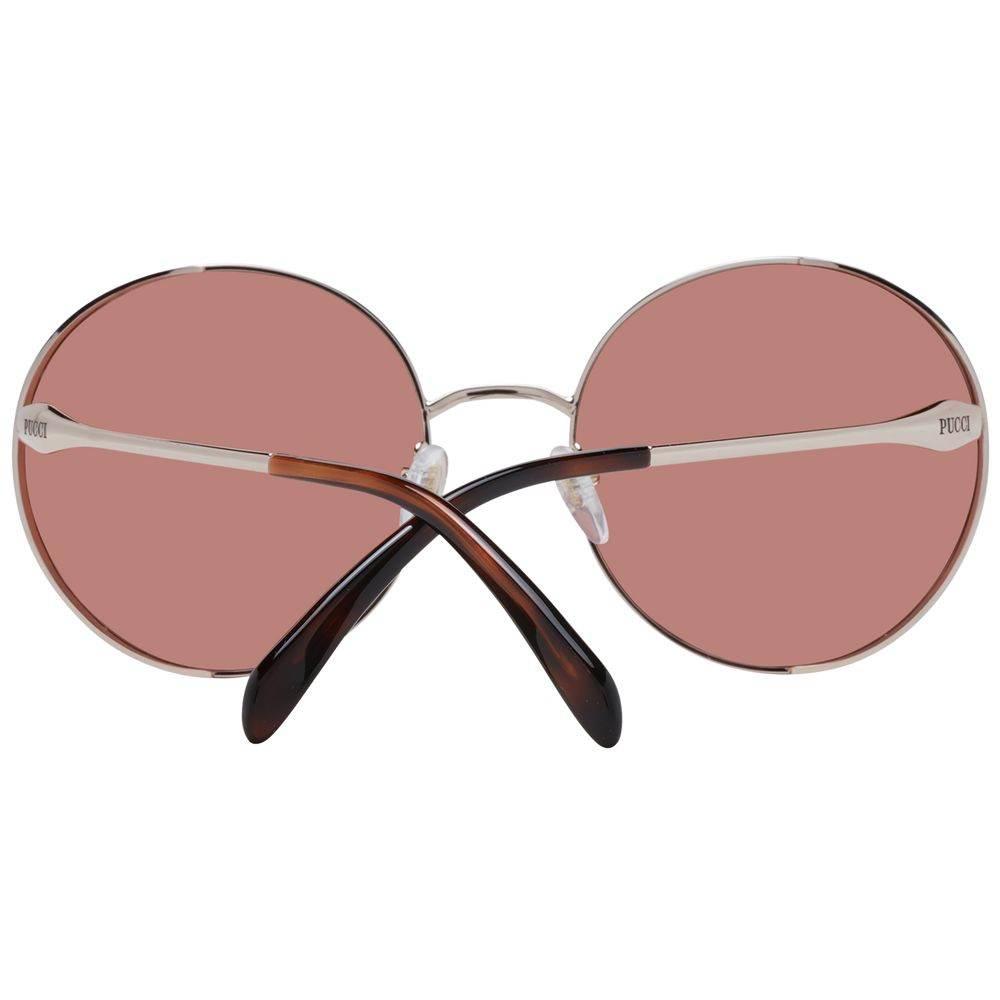 Emilio Pucci Rose Gold Women Sunglasses - Hilstor