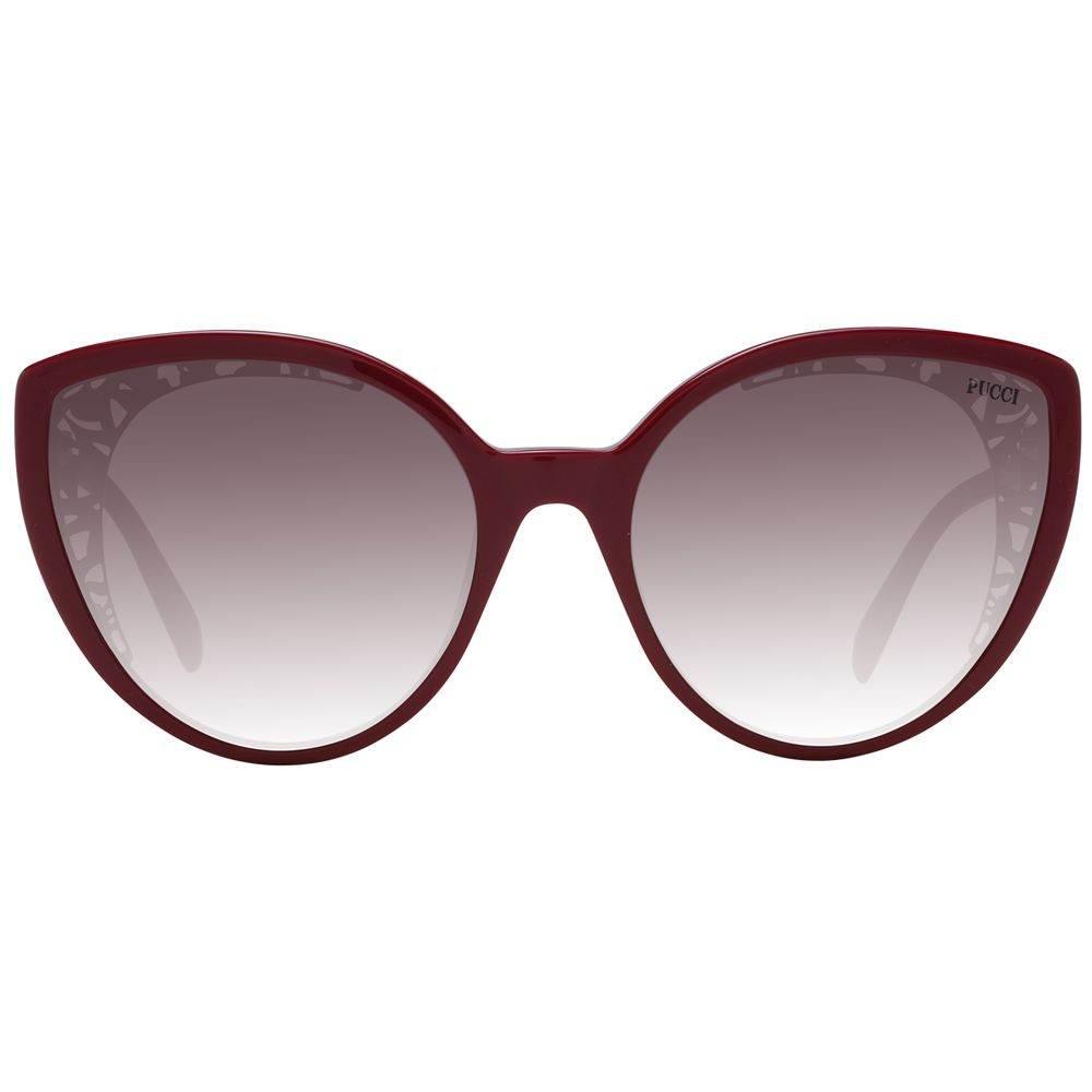Emilio Pucci Red Women Sunglass - Hilstor