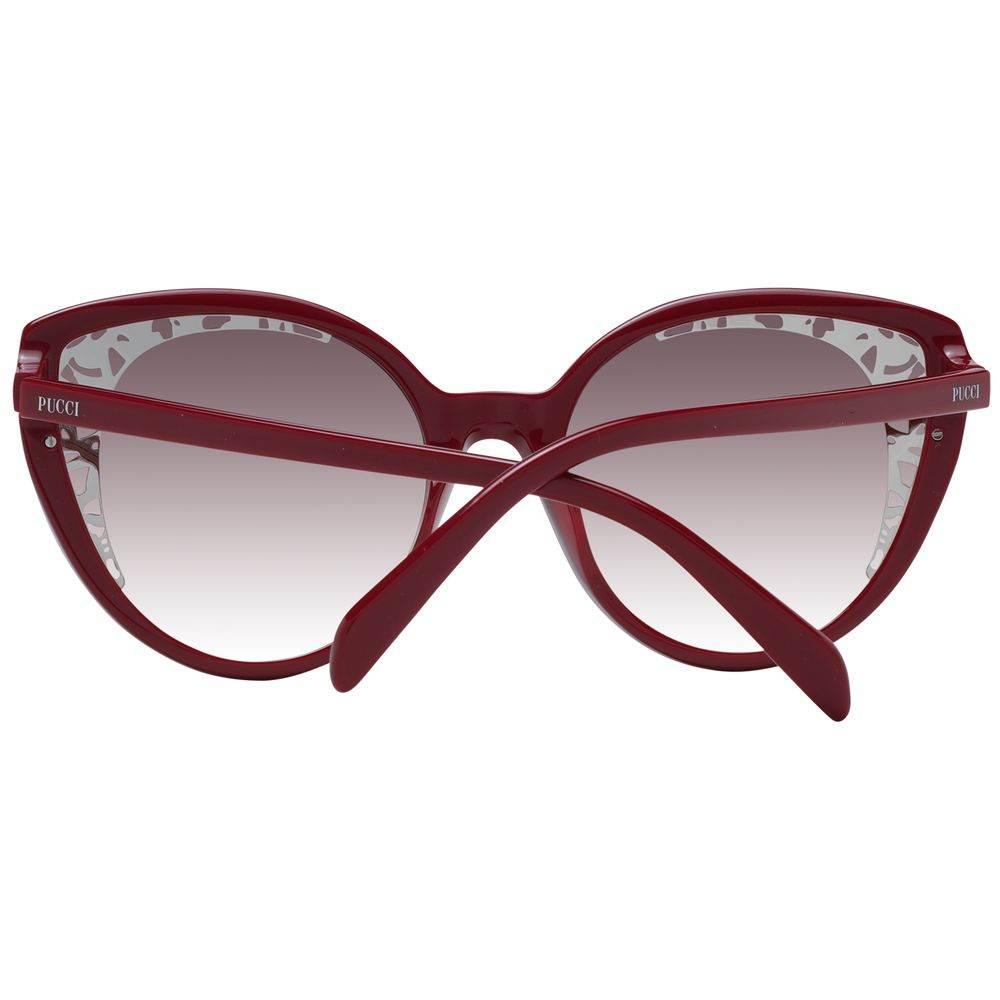 Emilio Pucci Red Women Sunglass - Hilstor