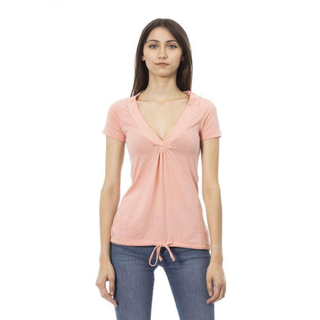 Trussardi Action Multicolor Cotton Women T-Shirt - Hilstor