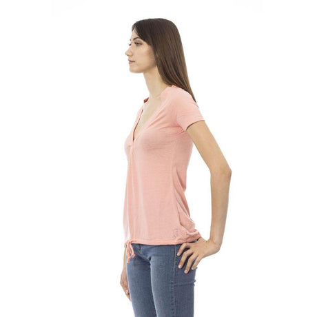 Trussardi Action Multicolor Cotton Women T-Shirt - Hilstor