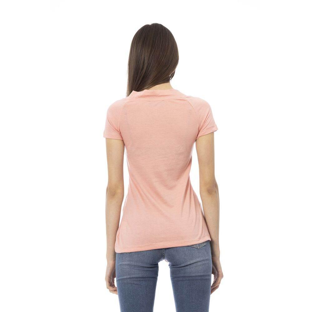 Trussardi Action Multicolor Cotton Women T-Shirt - Hilstor