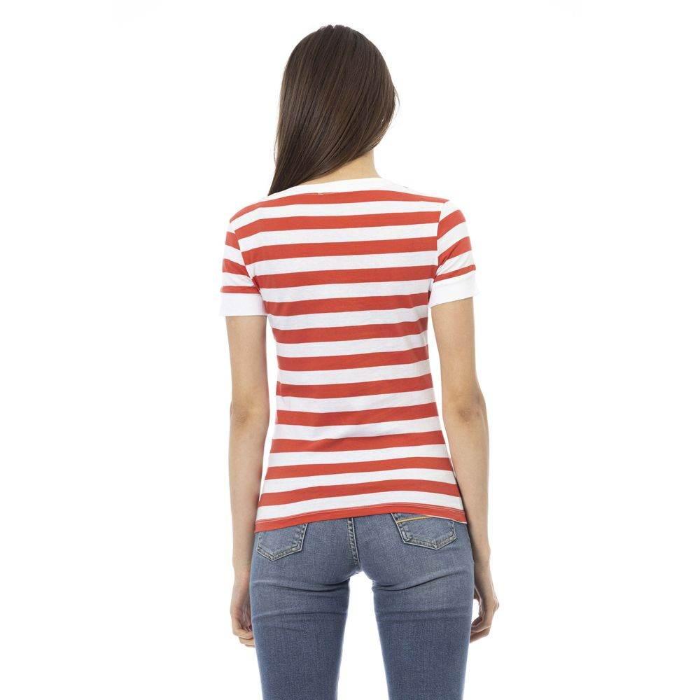 Trussardi Action Multicolor Cotton Women T-Shirt - Hilstor