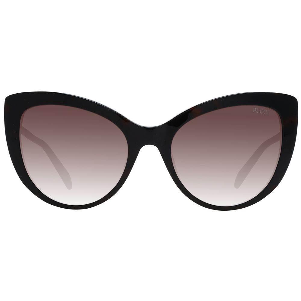 Emilio Pucci Brown Women Sunglass - Hilstor