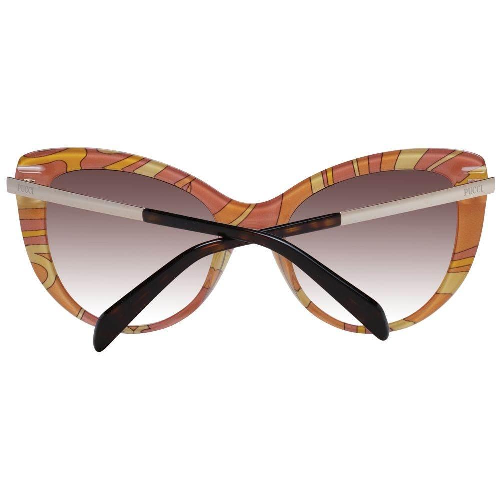 Emilio Pucci Brown Women Sunglass - Hilstor