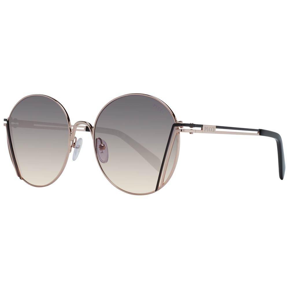 Emilio Pucci Rose Gold Women Sunglass - Hilstor