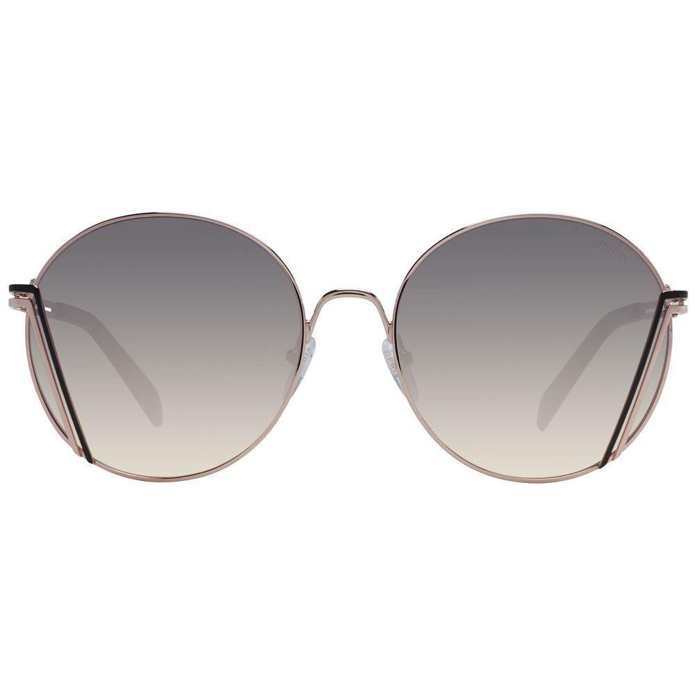Emilio Pucci Rose Gold Women Sunglass - Hilstor