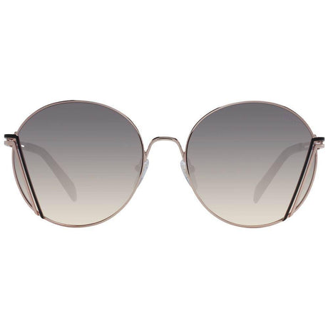 Emilio Pucci Rose Gold Women Sunglass - Hilstor