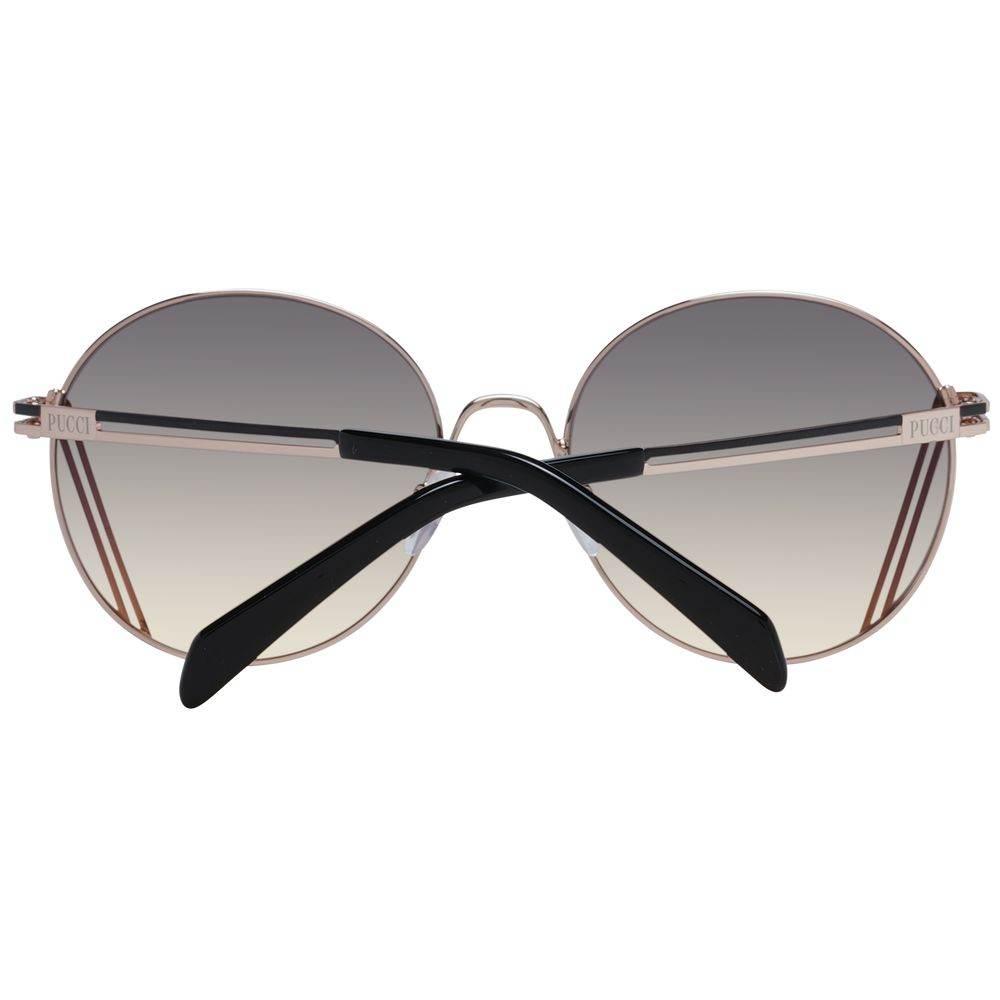 Emilio Pucci Rose Gold Women Sunglass - Hilstor