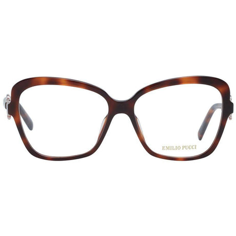 Emilio Pucci Brown Women Optical Frames - Hilstor