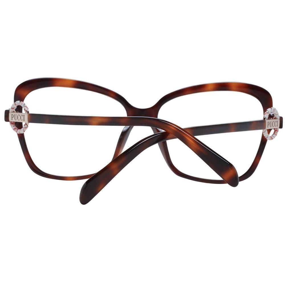 Emilio Pucci Brown Women Optical Frames - Hilstor