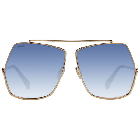 Max Mara Gold Women Sunglasses