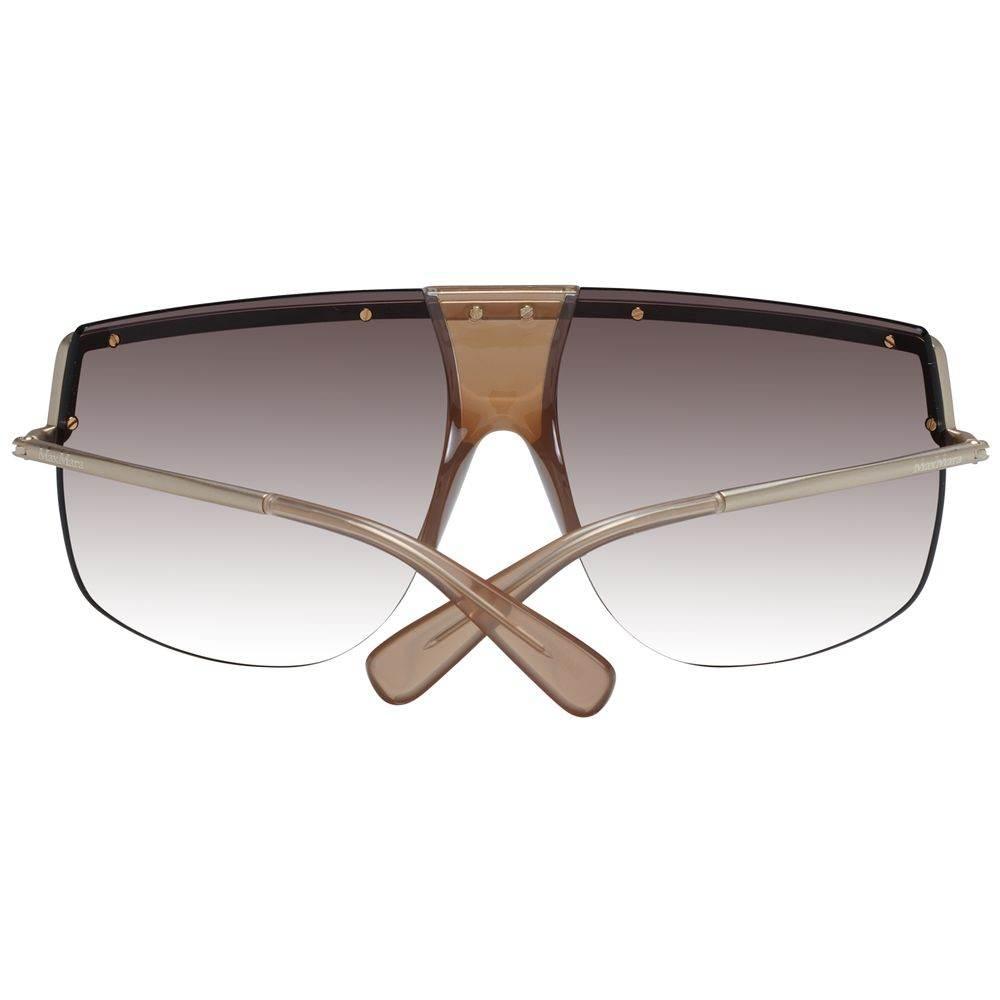 Max Mara Gold Women Sunglass - Hilstor