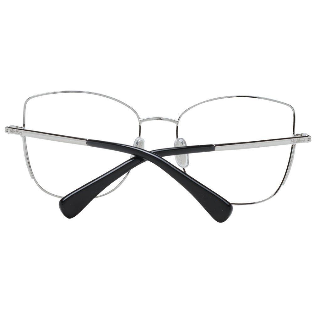 Max Mara Silver Women Glasses Frame - Hilstor