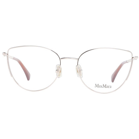 Max Mara Rose Gold Women Optical Frames