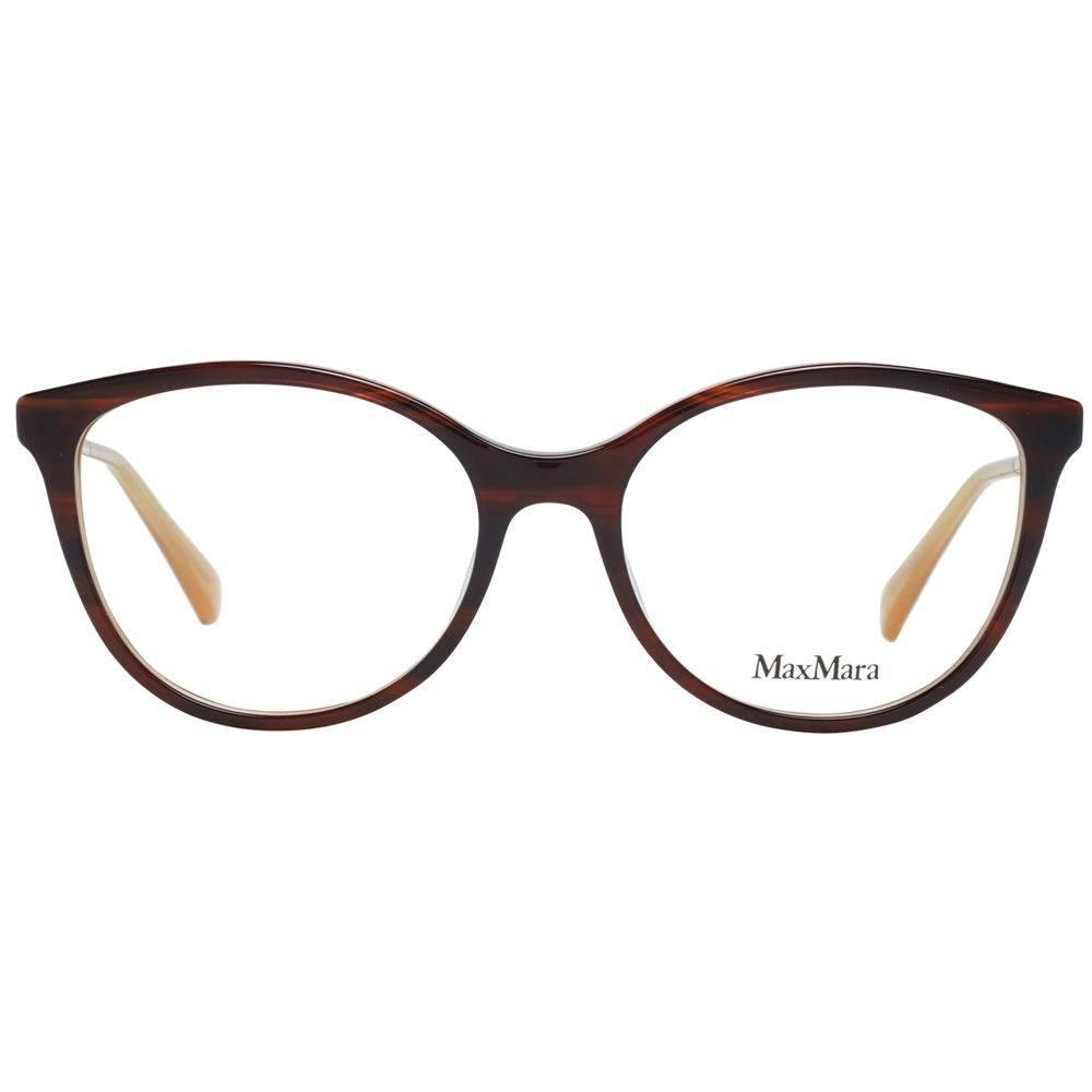 Max Mara Brown Women Glasses Frame - Hilstor
