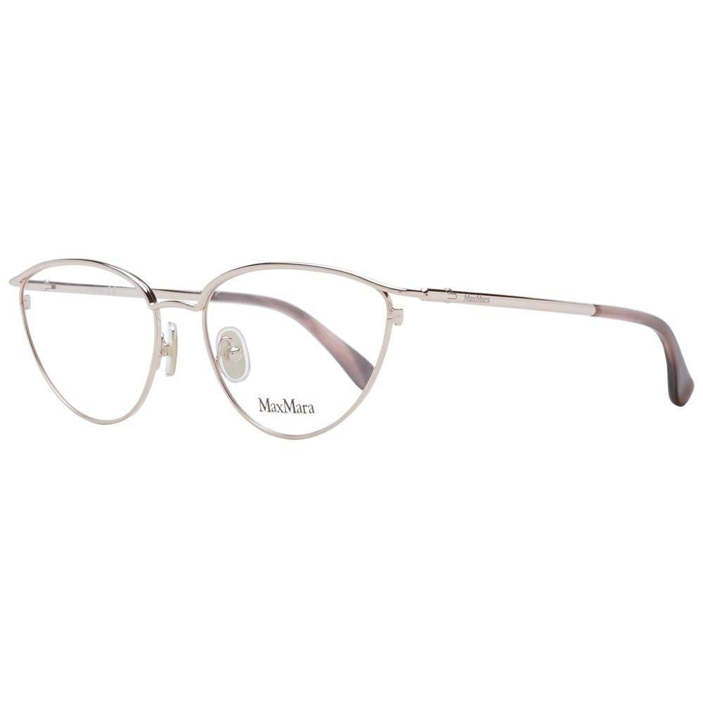 Max Mara Rose Gold Women Glasses Frame - Hilstor