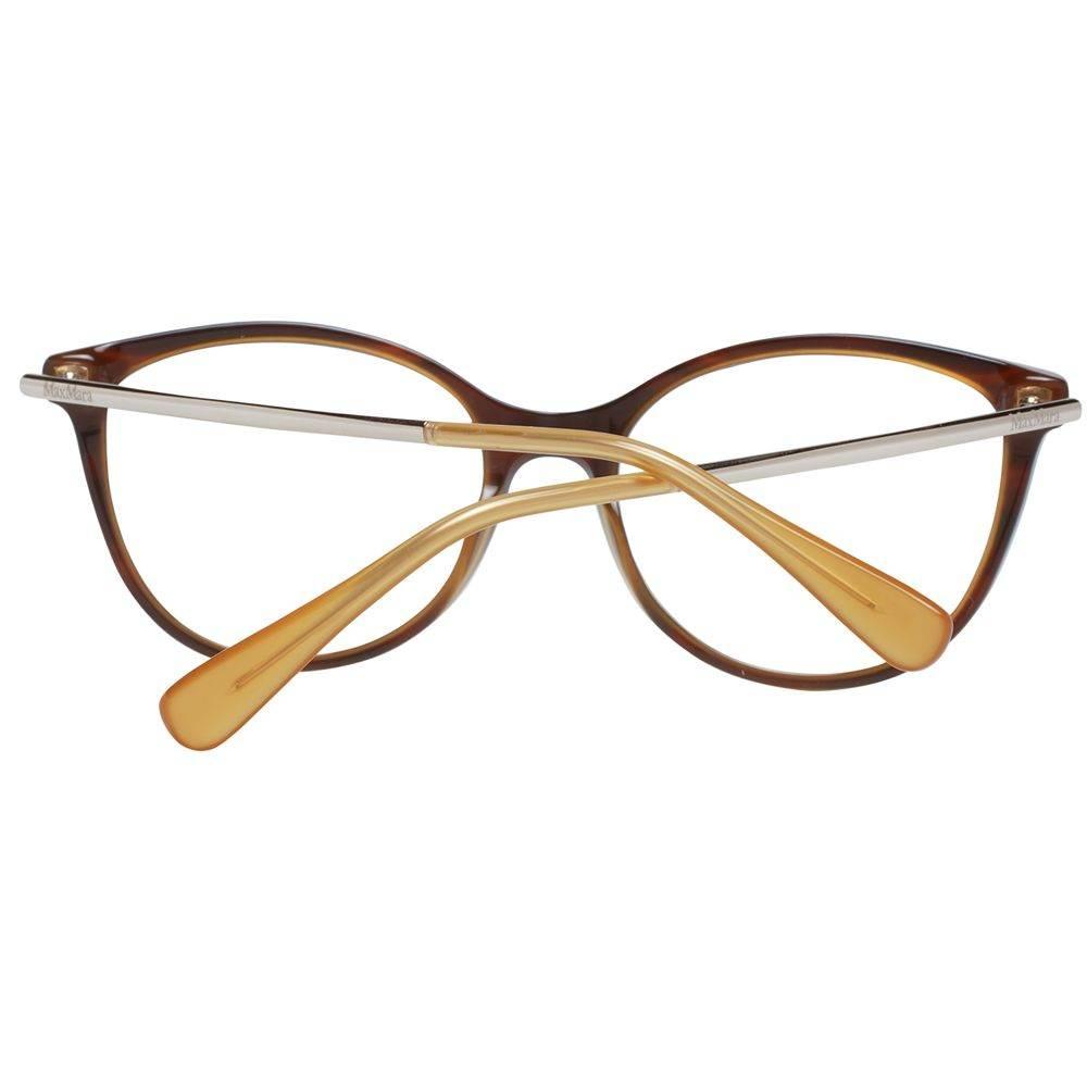 Max Mara Brown Women Glasses Frame - Hilstor