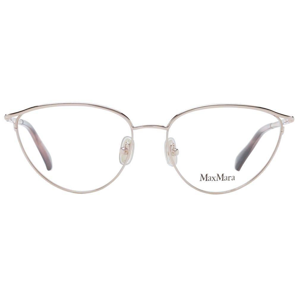 Max Mara Rose Gold Women Glasses Frame - Hilstor