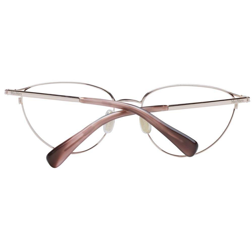 Max Mara Rose Gold Women Glasses Frame - Hilstor
