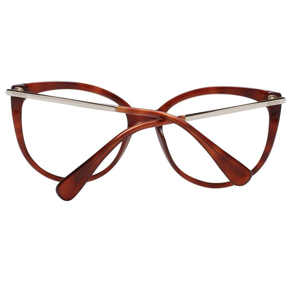 Max Mara Brown Women Glasses Frame - Hilstor