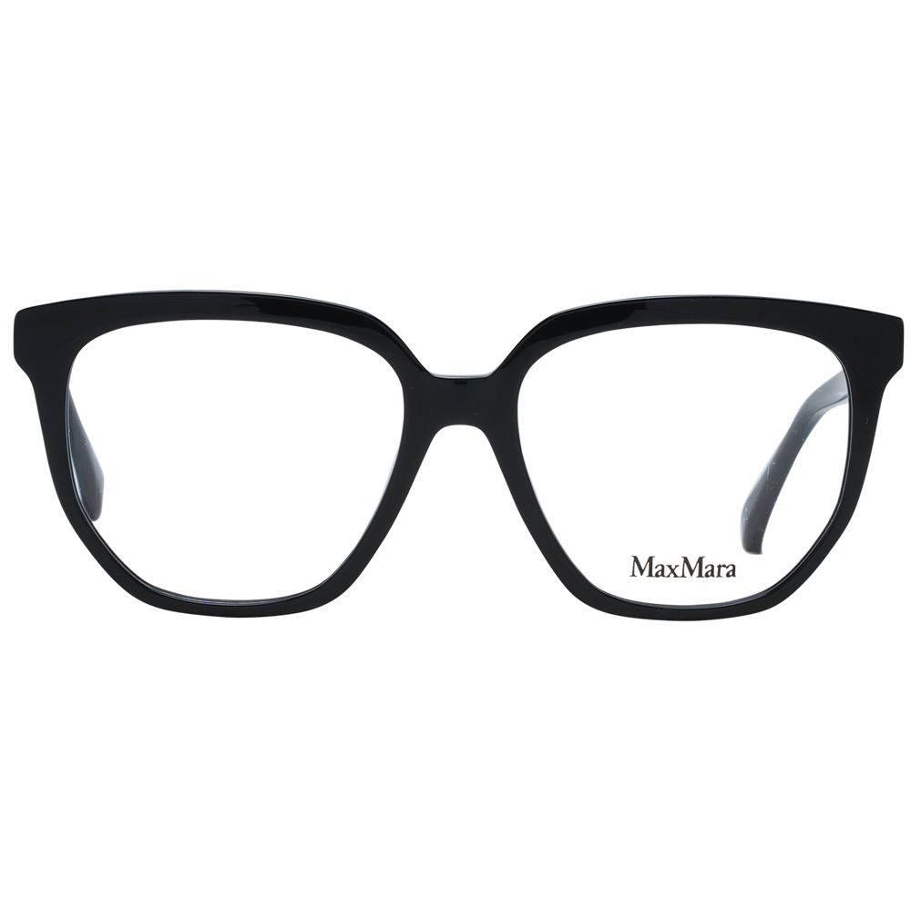 Max Mara Black Women Glasses Frame - Hilstor