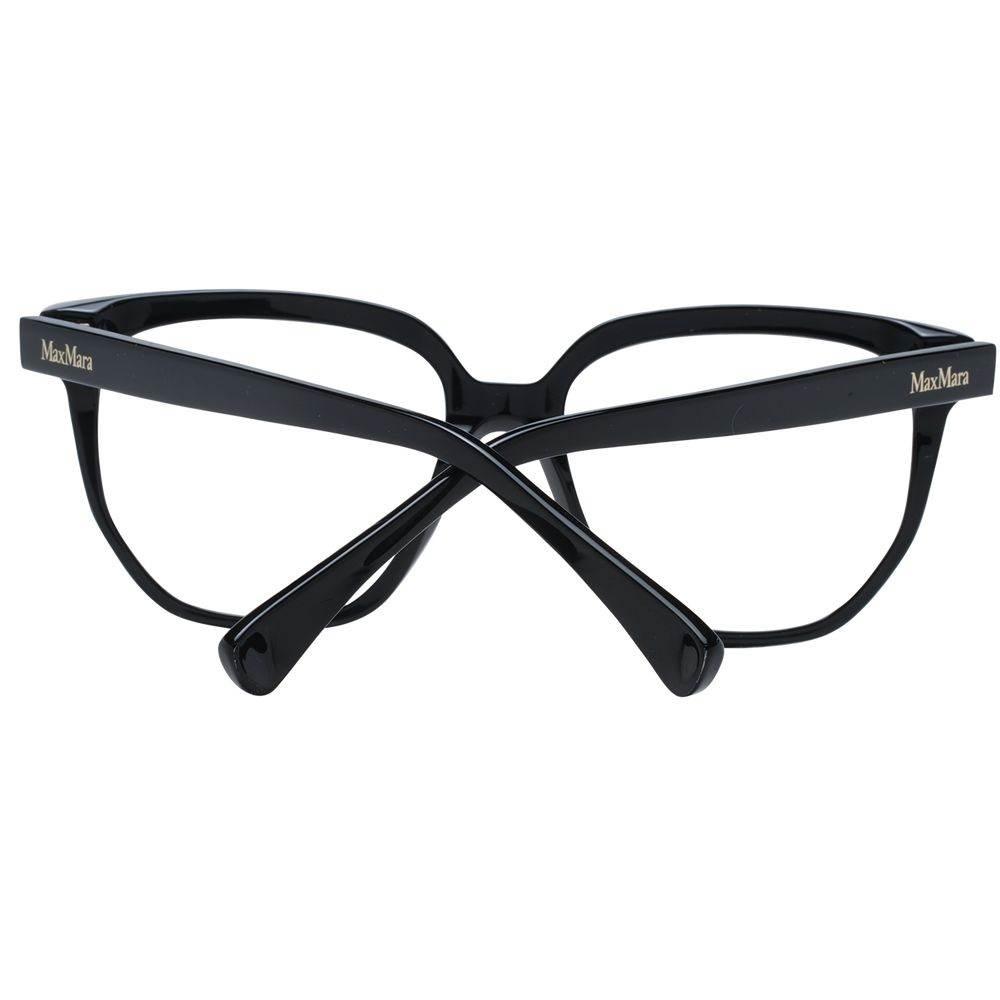 Max Mara Black Women Glasses Frame - Hilstor