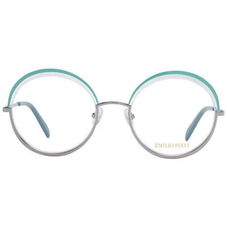 Emilio Pucci Green Women Glasses Frame - Hilstor