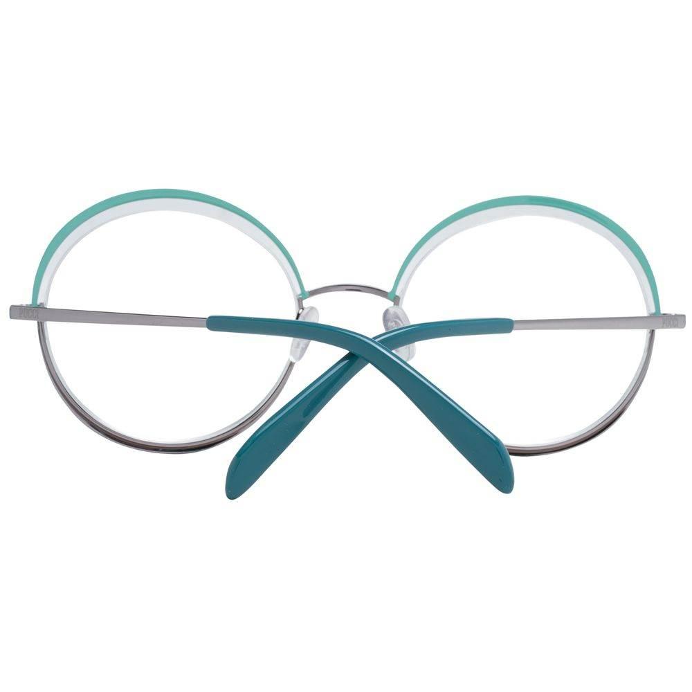 Emilio Pucci Green Women Glasses Frame - Hilstor