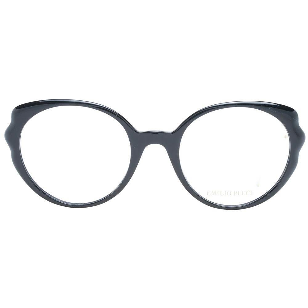 Emilio Pucci Black Women Glasses Frame - Hilstor