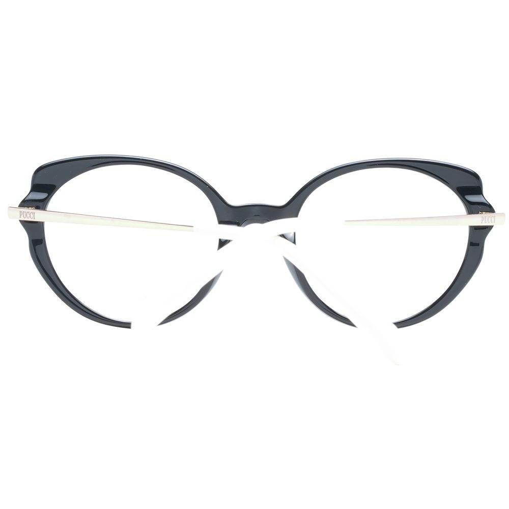 Emilio Pucci Black Women Glasses Frame - Hilstor