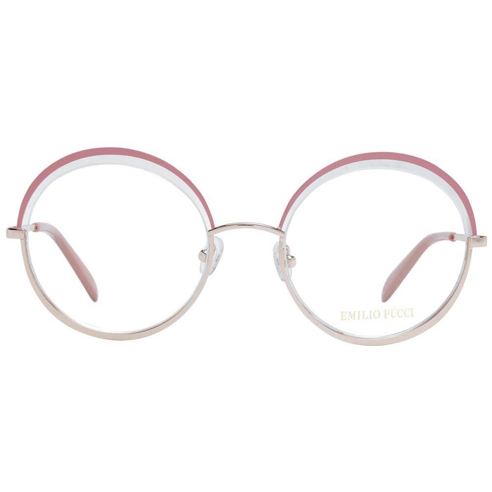 Emilio Pucci Pink Women Glasses Frame - Hilstor