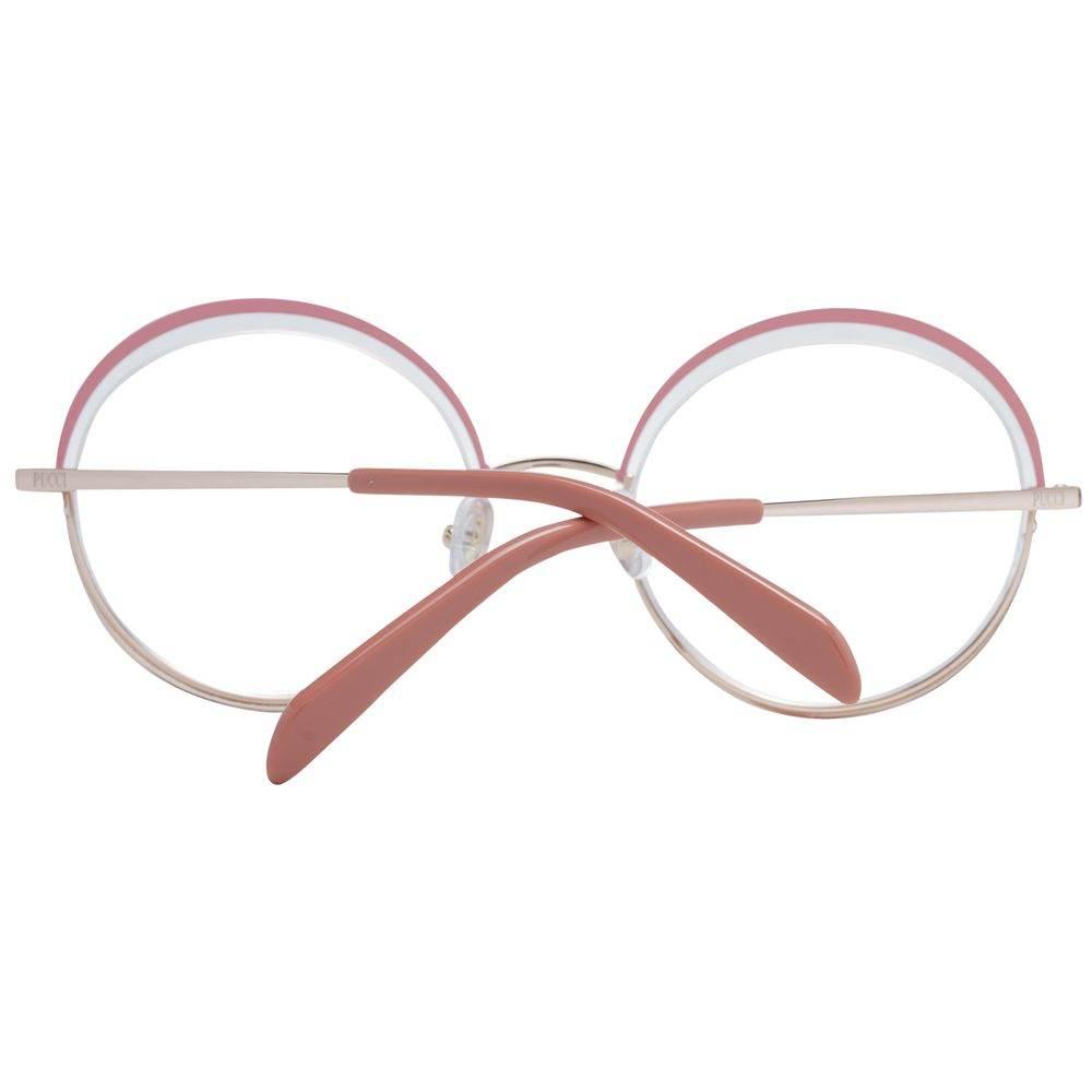 Emilio Pucci Pink Women Glasses Frame - Hilstor