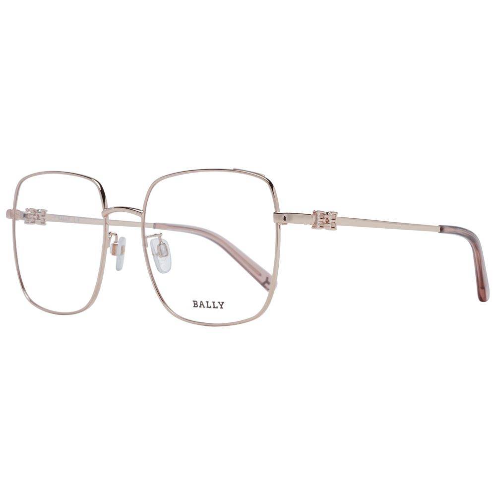 Bally Rose Gold Women Optical Frames - Hilstor