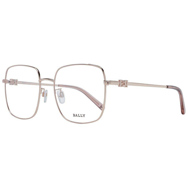 Bally Rose Gold Women Optical Frames - Hilstor