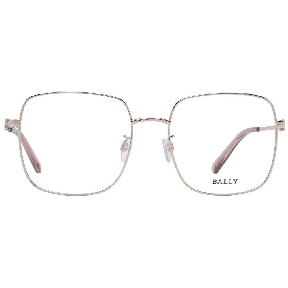 Bally Rose Gold Women Optical Frames - Hilstor
