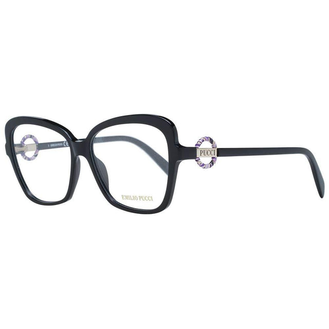 Emilio Pucci Black Women Glasses Frame - Hilstor
