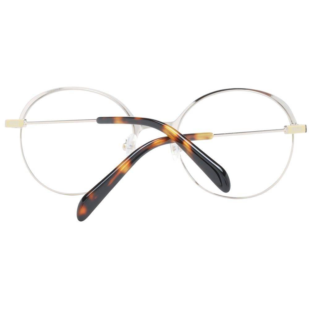 Emilio Pucci Gold Women Glasses Frame - Hilstor