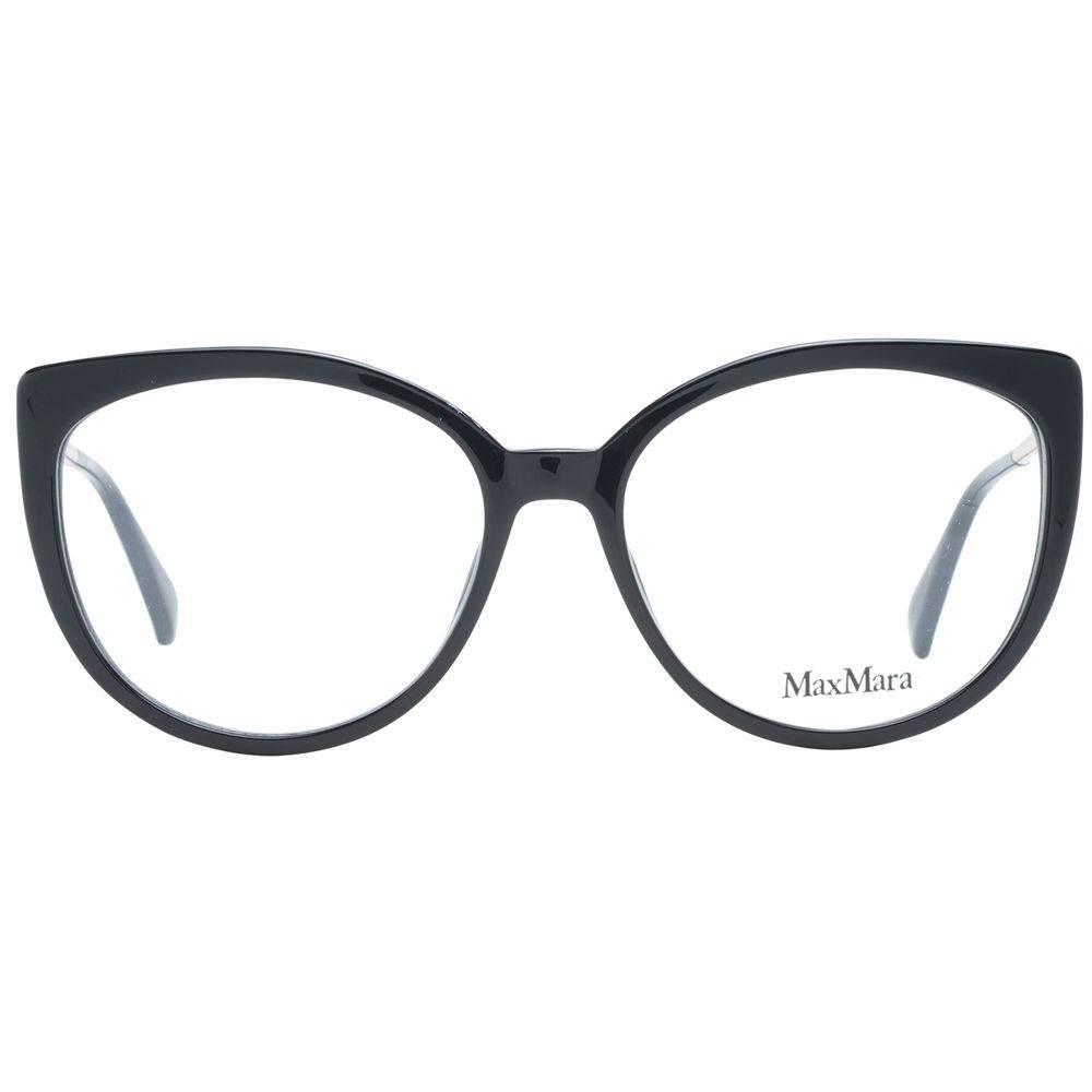 Max Mara Black Women Optical Frames - Hilstor