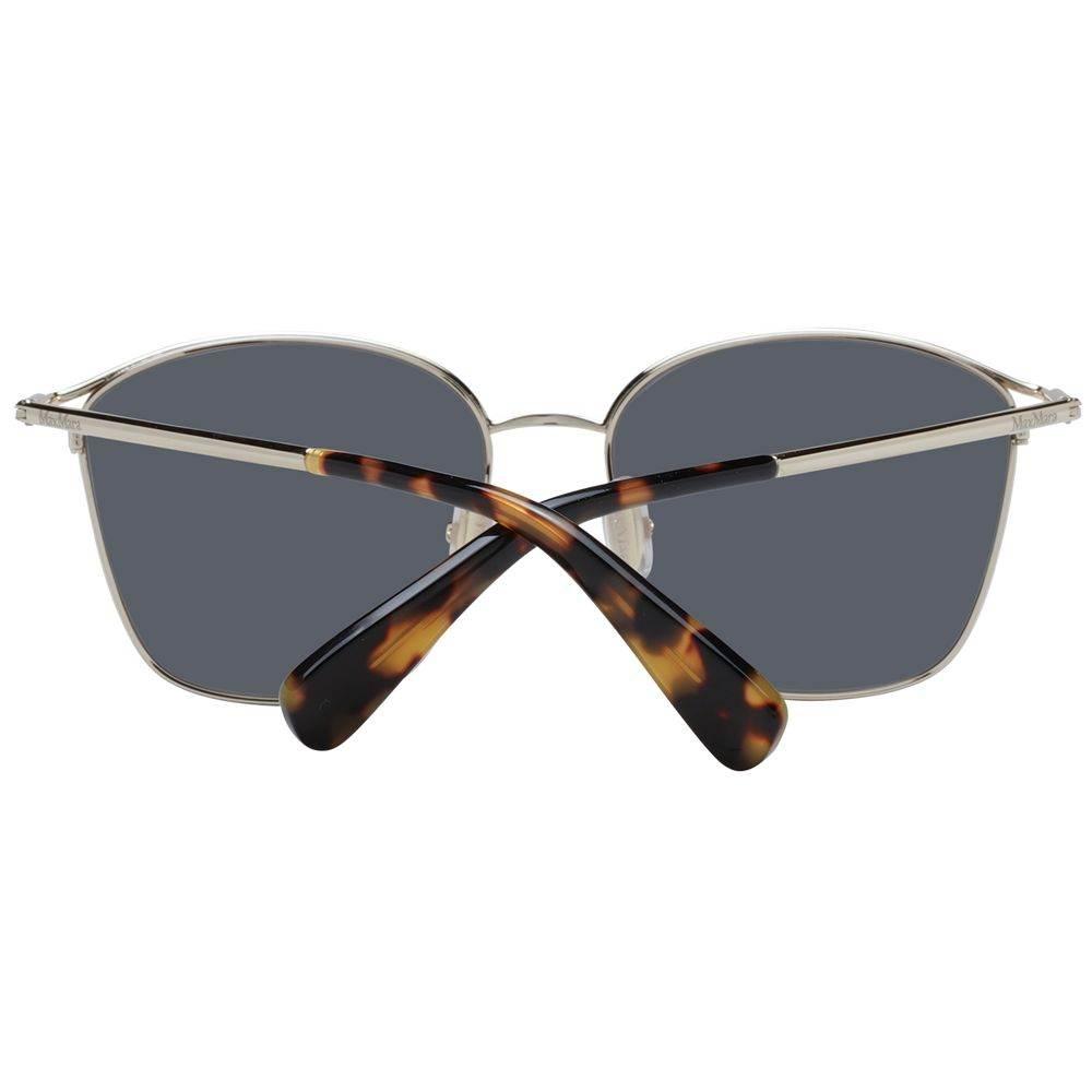 Max Mara Gold Women Sunglass - Hilstor