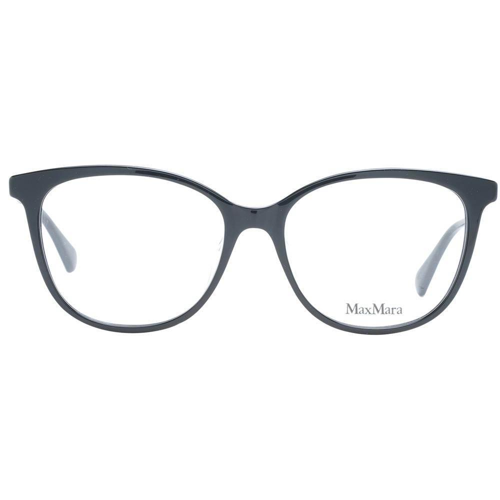 Max Mara Black Women Glasses Frame - Hilstor