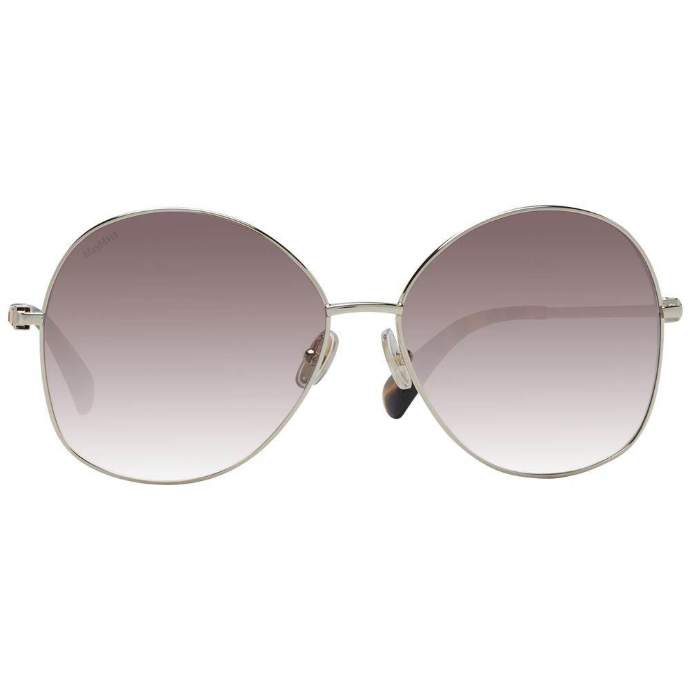 Max Mara Gold Women Sunglass - Hilstor