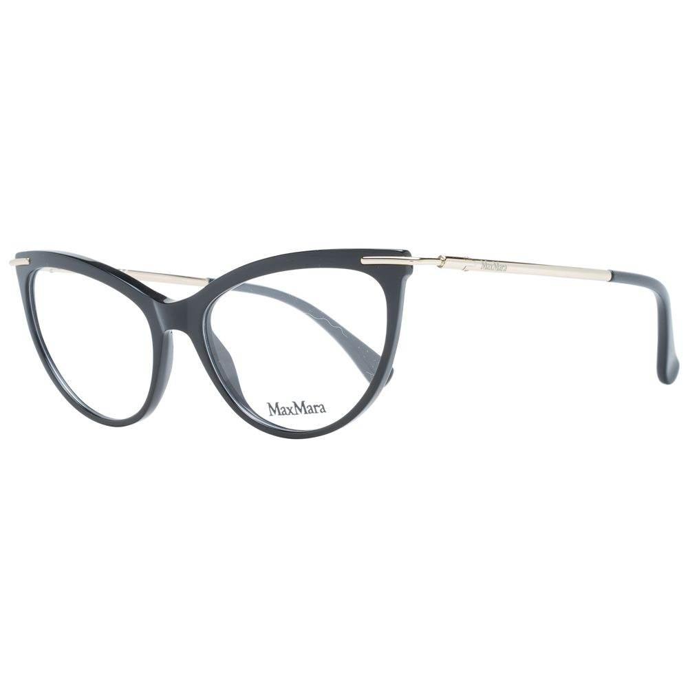 Max Mara Black Women Glasses Frame - Hilstor