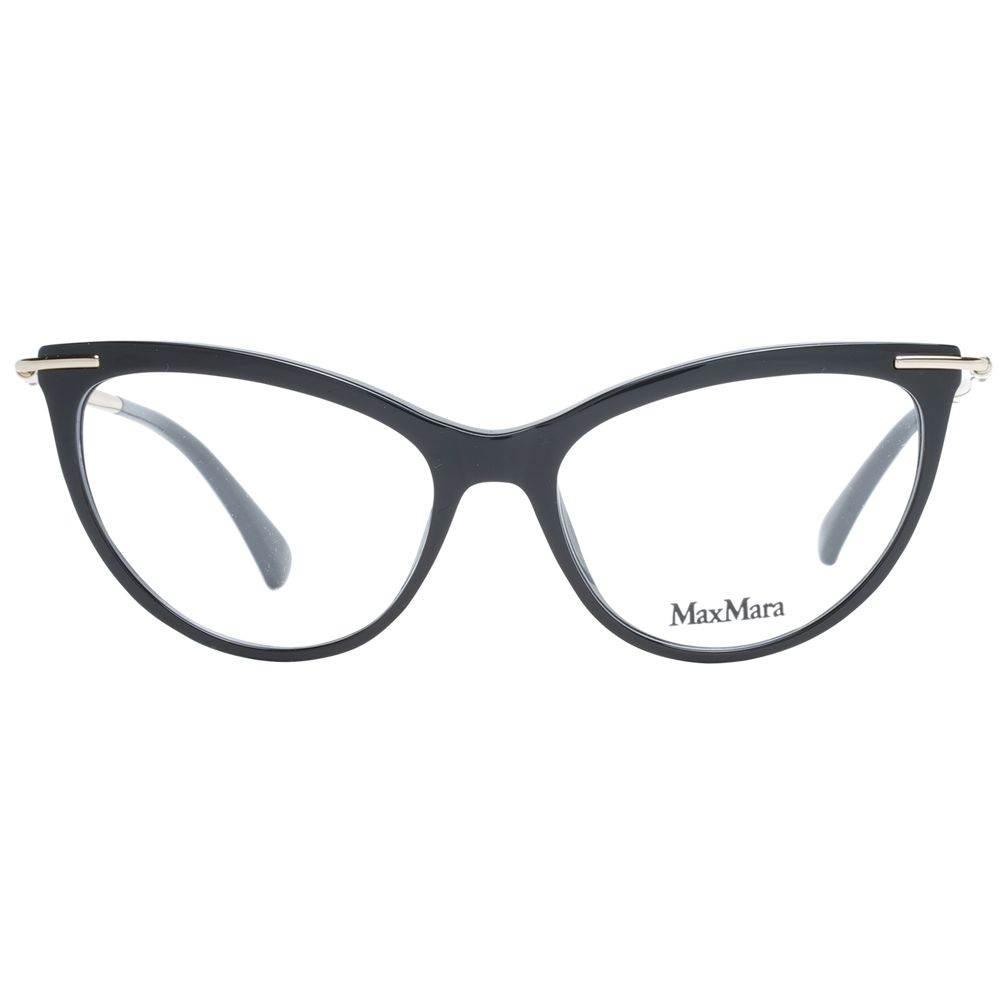 Max Mara Black Women Glasses Frame - Hilstor