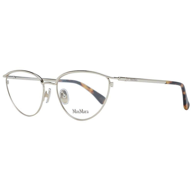 Max Mara Gold Women Glasses Frame - Hilstor