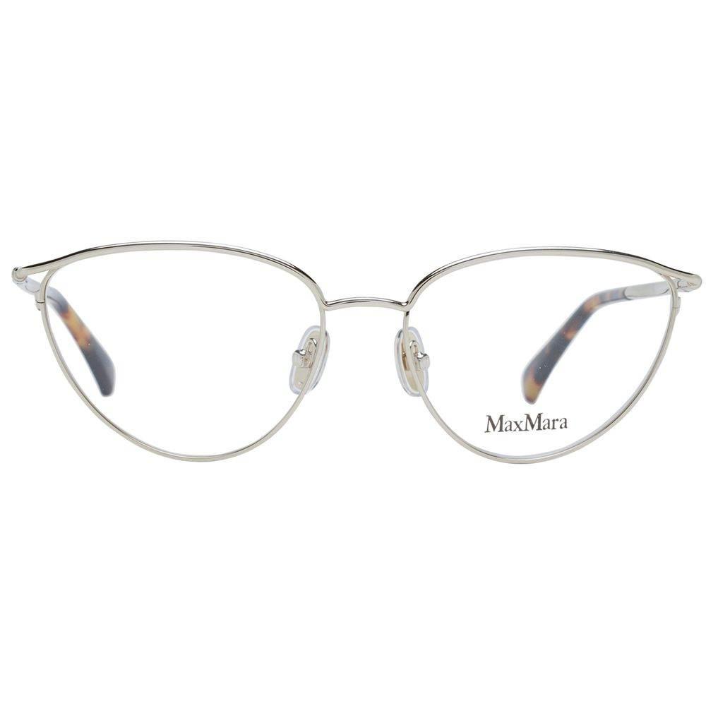 Max Mara Gold Women Glasses Frame - Hilstor