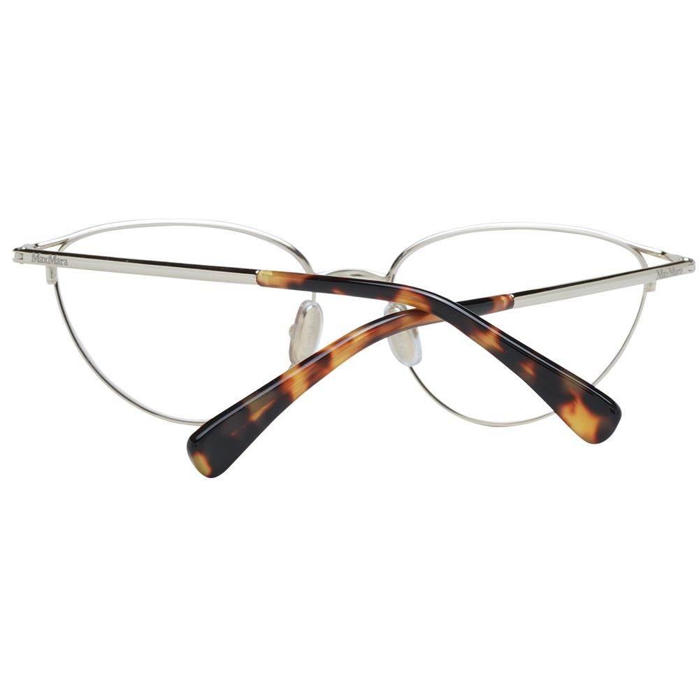 Max Mara Gold Women Glasses Frame - Hilstor